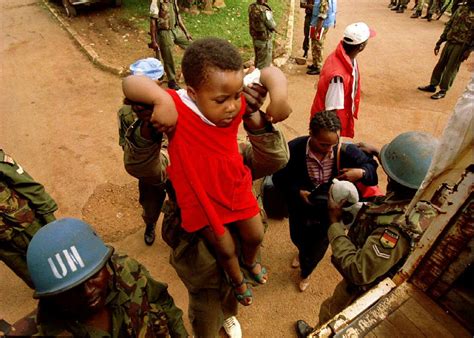 Lessons from the UN peacekeeping mission in Rwanda, 25 years after the genocide it failed to stop