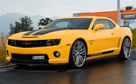 Bumblebee Wasn't Always the Iconic Camaro... | Smith Chevy Warranty