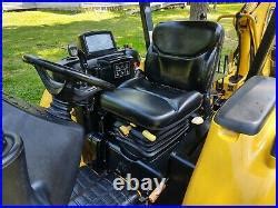 John Deere 110 TLB Backhoe | Mowers & Tractors