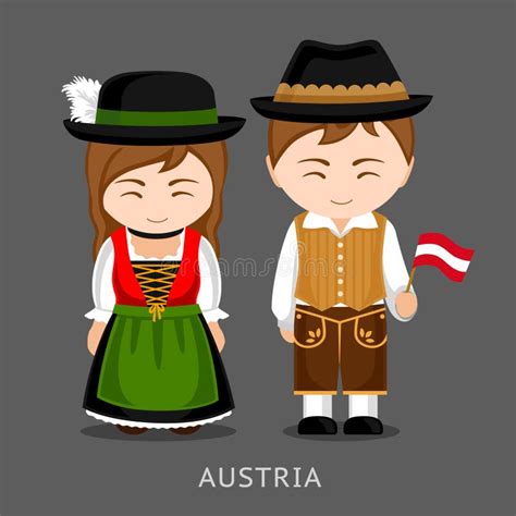 Austria People Icon Map. Stylized Vector Silhouette of Austria. Population Growth and Aging ...