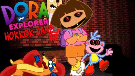 SCARY DORA HORROR GAME (Dora is not dead) - YouTube