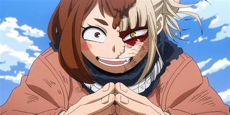 Top 9 famous quotes of Himiko Toga from anime My Hero Academia - Anime Rankers