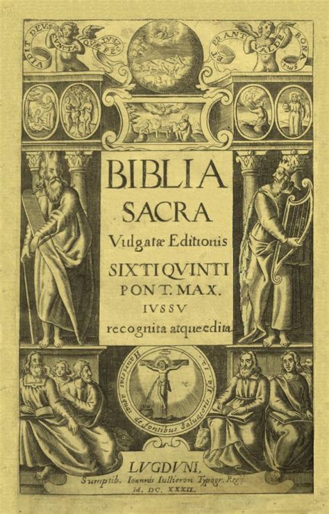 Latin - Vulgate - Internet Bible Catalog