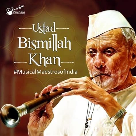 The Shehnai Maestro: Bismillah Khan's Melodic Journey. | History