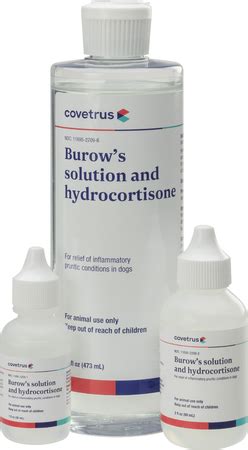 Burow's Solution & Hydrocortisone