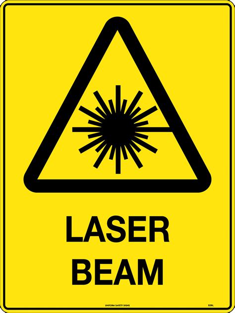 Laser Warning Sign Printable - Printable Templates