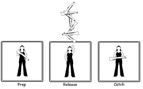 How to toss a rifle - How to color guard