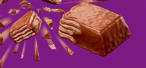 Nestle Munch Chocolate CGI :: Behance