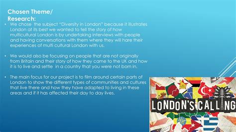 Diversity in london By Alba, Deborah, Oceane. - ppt download