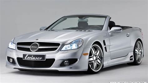 Mercedes-Benz SL-Class tuned by Lorinser