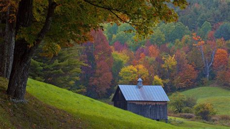 Vermont in Fall Desktop Wallpapers - Top Free Vermont in Fall Desktop ...