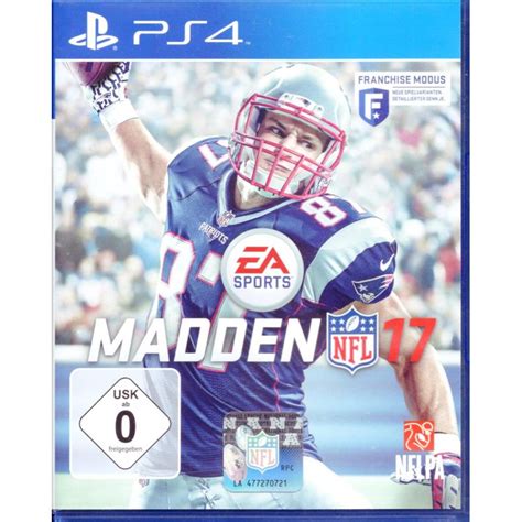 Madden NFL 17 - PlayStation 4 PS4 gebraucht, 9,99