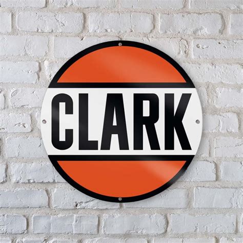 Clark Gasoline Sign | Garage Art™