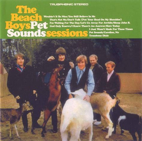 📀 Pet Sounds Sessions by The Beach Boys