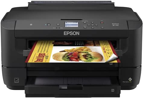 Epson WorkForce WF-7210 Wireless Color Inkjet 13" x 19" Wide-format Printer - Walmart.com