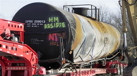 EPA chief visits Ohio town rocked by toxic train derailment | Courthouse News Service