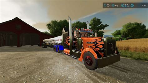 Peterbilt 389 Custom v1.0 - FS25 / FS22 Mod