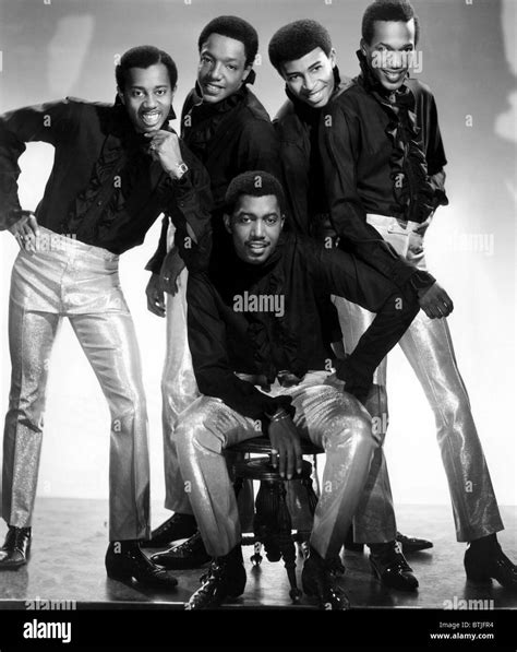 American motown group The Temptations, 1967 Stock Photo - Alamy