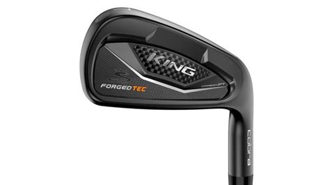 Cobra's new King Forged Tec Black irons, King Utility Black