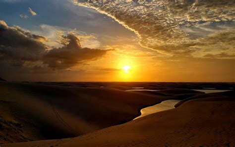 Lencois Maranhenses sunset - Fleewinter