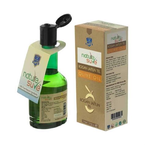 Nature Sure Rogan Jaitun Tail Olive Oil for Skin, Hair and Nails - 1 ...