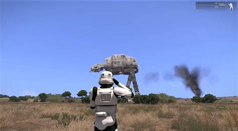 Star Wars in Arma 3 mod shows promising AT-AT combat | PC Gamer