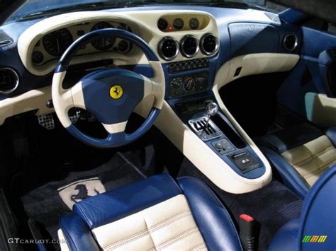 1999 Ferrari 550 Maranello Standard 550 Maranello Model interior Photos ...