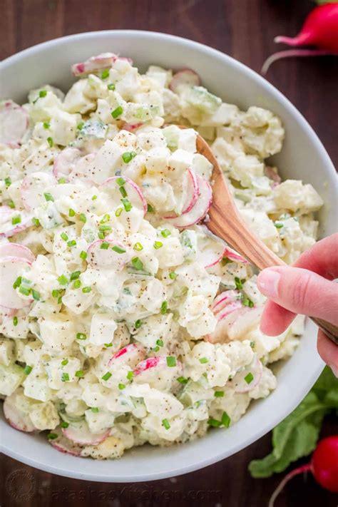 Creamy Potato Salad Recipe - NatashasKitchen.com