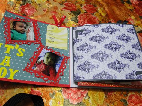 CRAFTING.....: Flip Book mini scrapbook album..