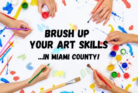 Brush Up Your Art Skills: Exploring Miami County's Palette of Classes - Home Grown Great