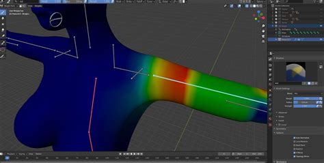 rigging - Rig Weight Paint double paint - Blender Stack Exchange