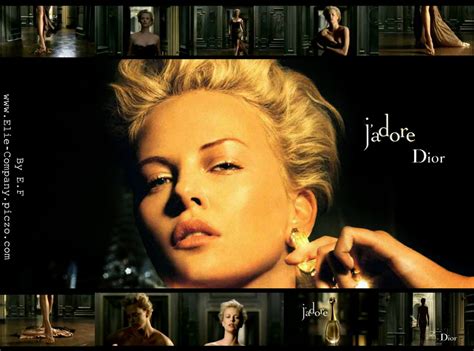 Dior J'Adore Charlize Theron by ElieCompany on DeviantArt