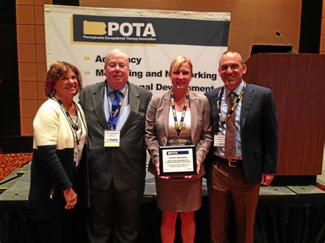 2 CCIU executives receive a POTA award – Daily Local