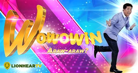 Wowowin August 22 2018 FULL Episode {ONLINE} | Today episode, Episode online, Drama tv series