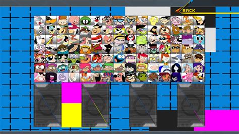 Nickelodeon Vs Cartoon Network Roster By Sandvich33 O - vrogue.co