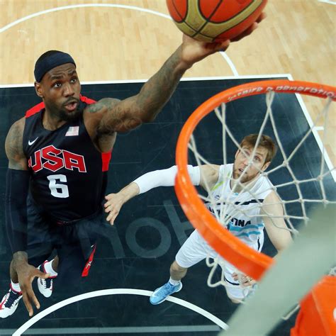 Olympic Basketball: Ranking Most Important Team USA Players Thus Far ...