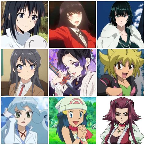 +My Favorite Anime Female Characters 2022+ by Reglacia on DeviantArt