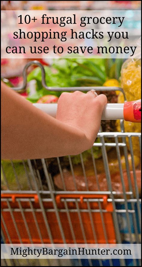 10+ smart grocery shopping hacks - Mighty Bargain Hunter