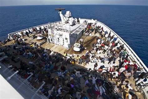 HMS Bulwark saves lives during Search and Rescue operations – Armed Forces Day