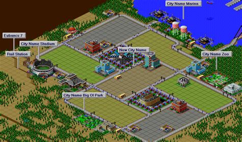 SimCity 2000 - Update 10