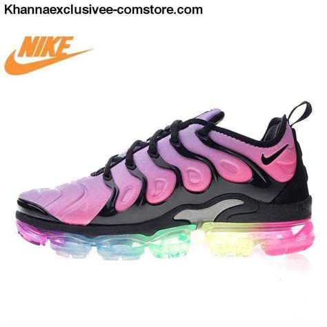 Lightweight Non-slip Nike Air VaporMax Plus BeTrue TM Unisex Running Shoes Outdoor Shock ...