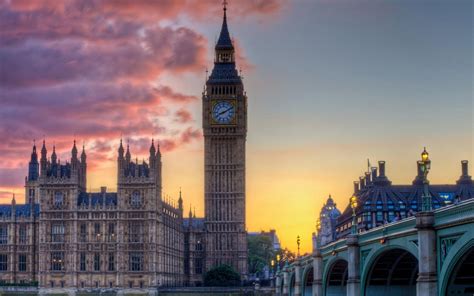 Big Ben London England Wallpaper