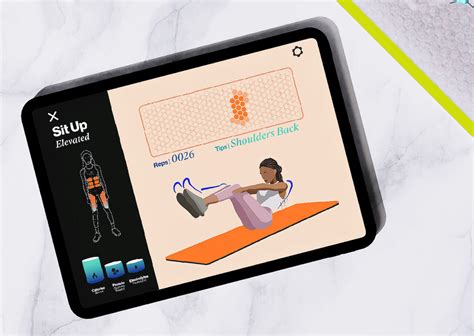 Seymourpowell unveils smart gym mat concept - DesignWanted : DesignWanted