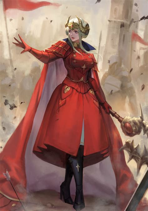 FE3H Edelgard by phamoz on DeviantArt | Fire emblem characters, Fire ...