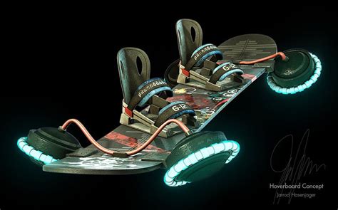 Hoverboard Concept by JarrodHasenjager on deviantART | Tecnologia futuristica, Droni, Veicoli