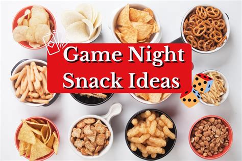 Best Board Game Night Snacks - Boards Cards Dice