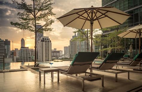 Best Bangkok Hotels With Pools (Infinity, Rooftop, and Tropical Pools)