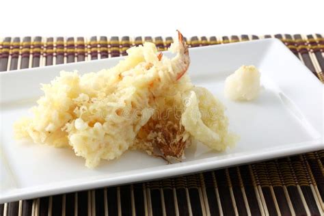 Tempura Japanese Food stock photo. Image of dish, gold - 20923524