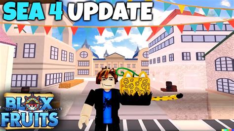 Blox Fruits Update 18 & Sea 4 News! - YouTube