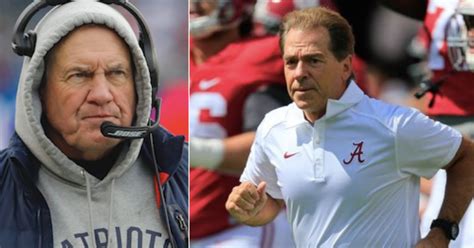 Bill Belichick, Nick Saban title trend great news for Patriots